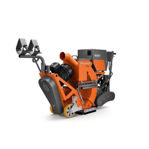 Granigliatrice monodisco - Blastrac 1-10DS - Husqvarna - per metallo / per calcestruzzo / per pulizia di superficie