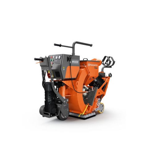 Granigliatrice monodisco - Blastrac 1-15DS - Husqvarna - per metallo / per calcestruzzo / per pulizia di superficie