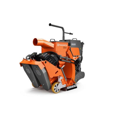 Granigliatrice per calcestruzzo - Blastrac 2-20DT - Husqvarna - per metallo / per pulizia di superficie / compatta