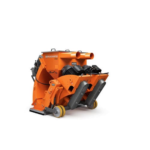 Granigliatrice a girante - Blastrac 2-48DS - Husqvarna - per pulizia di superficie / per metallo / per calcestruzzo