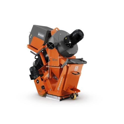 Granigliatrice manuale - Blastrac EBE 350 - Husqvarna - per calcestruzzo