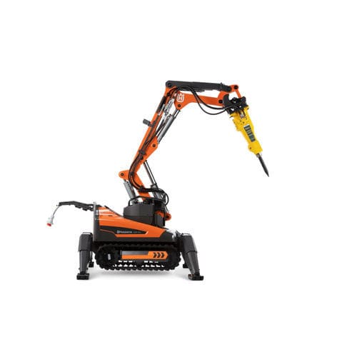 Robot di demolizione telecomandato - DXR 145 - Husqvarna - compatto