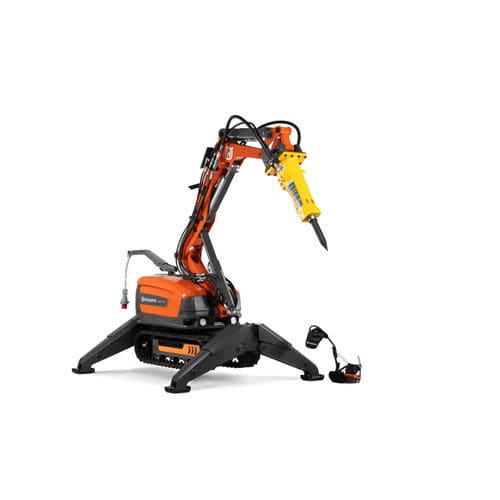 Robot di demolizione compatto - DXR 275 - Husqvarna - telecomandato