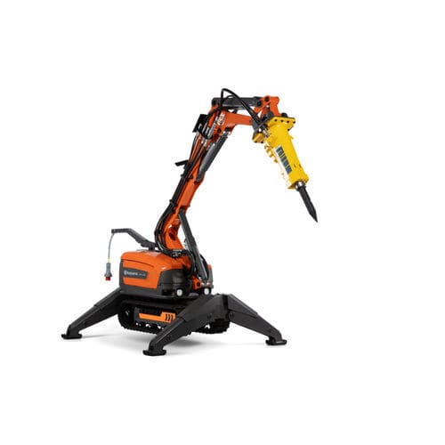Robot di demolizione compatto - DXR 305 - Husqvarna - telecomandato