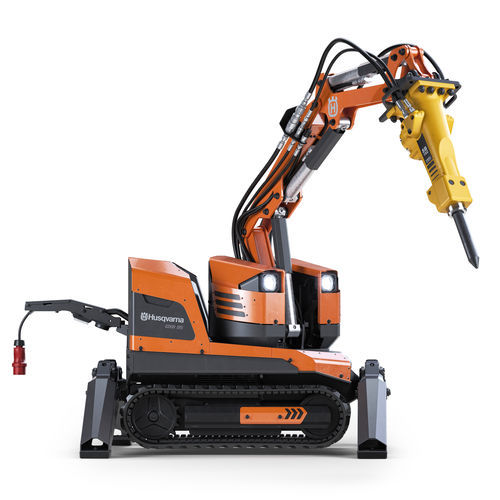Robot di demolizione telecomandato - DXR 95 - Husqvarna - compatto