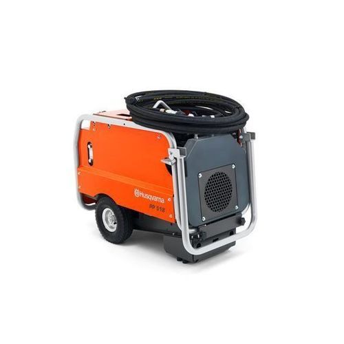 Centralina idraulica con motore a combustione - PP 518 - Husqvarna - con motore a benzina / per elettroutensile portatile / per cantiere