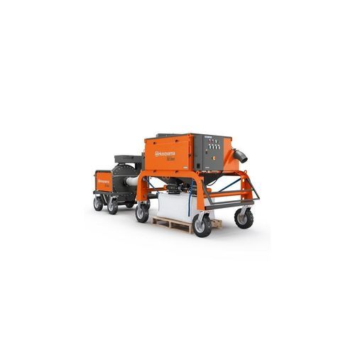 Depolveratore a cartuccia - Blastrac DC 900 - Husqvarna - con rimozione a getto spinto / autopulente / per granigliatrice