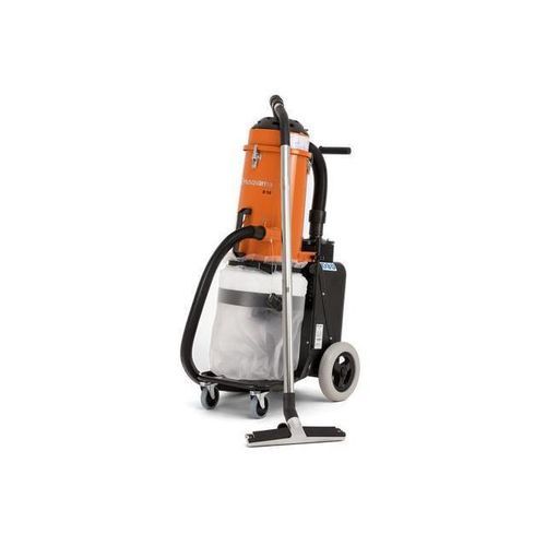 Depolveratore con filtri HEPA - S 13 - Husqvarna - con rimozione a getto spinto / per macchina di taglio / autopulente