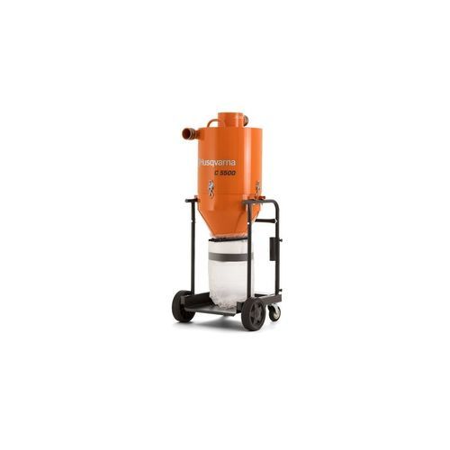 Separatore per polveri - C 5500 - Husqvarna - inerziale / umido / a secco