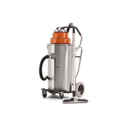 Aspiratore industriale - W 70 - Husqvarna - a umido / per liquidi / per olio esausto
