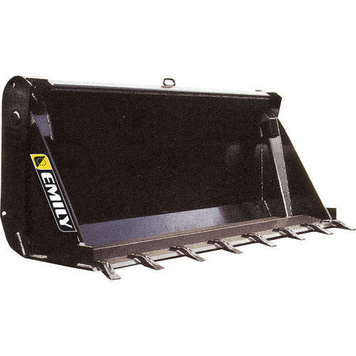 Benna combinata 4 in 1 - EMILY - per carrello telescopico / saldata