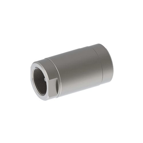 Valvola di ritegno a pistone - ART. 001 series - RATTIINOX SRL - filettata