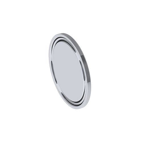 Tappo piatto - ART. 120 series - RATTIINOX SRL - maschio / in acciaio inossidabile / di finitura