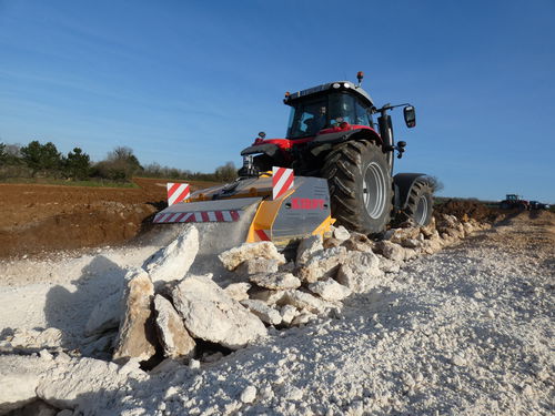 Mulino di pietre - BPS series - KIRPY - a flagelli / orizzontale / per triturazione a secco