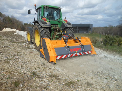 Mulino di pietre - BPN series - KIRPY - a flagelli / orizzontale / per triturazione a secco