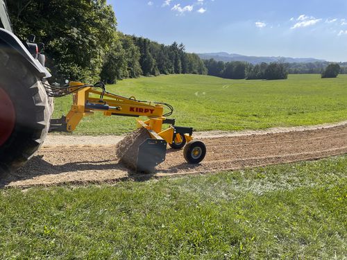 Lama grader in acciaio altamente resistente - LN 252 - KIRPY - 3 punti per livellatrice