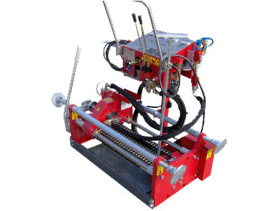 Perforatrice orizzontale teleguidata - 4 - 6 t, max. 50 m | MJ 1400 - TERRA - fissa / rotativa / idraulica
