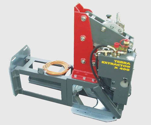Sistema di rottura di condotte a trazione di cavo - ø 25 mm, 400 kN | X400 - TERRA