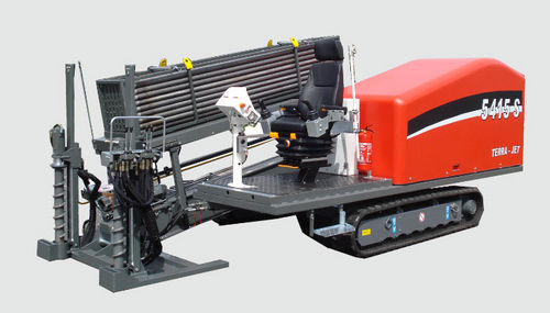 Perforatrice orizzontale teleguidata - 13 - 18 t | TJ 5415 S - TERRA - cingolata / rotativa / idraulica