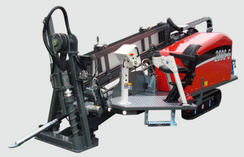 Perforatrice orizzontale teleguidata - 7 - 10 t | TJ 2808 S - TERRA - cingolata / rotativa / idraulica
