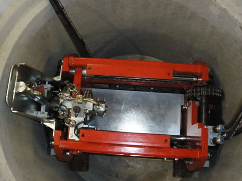 Perforatrice orizzontale teleguidata - 4 - 6 t, max. 50 m | MJS 1600 - TERRA - fissa / rotativa / idraulica