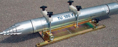 Attrezzo di scavo per martello fuori foro - ø 85 - 300 mm | T series - TERRA