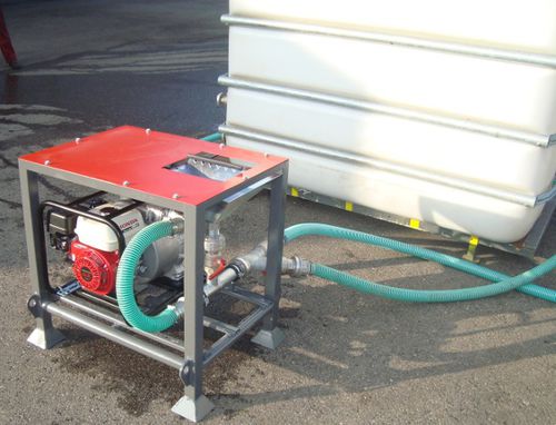 Miscelatore dinamico - MS 650 - TERRA - verticale / batch / per liquidi