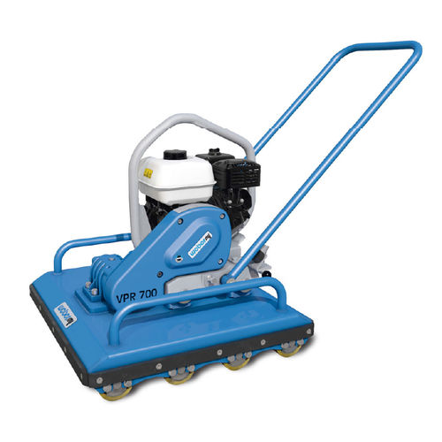 Finitrice per calcestruzzo - VPR 700 - WEBER MASCHINENTECHNIK - gommata / per lastre di calcestruzzo