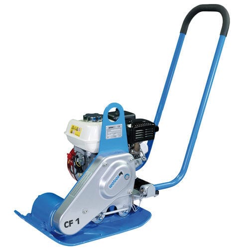 Piastra vibrante monodirezionale - CF 1 BS - WEBER MASCHINENTECHNIK