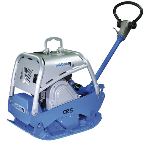 Piastra vibrante reversibile - CR 5 series - WEBER MASCHINENTECHNIK