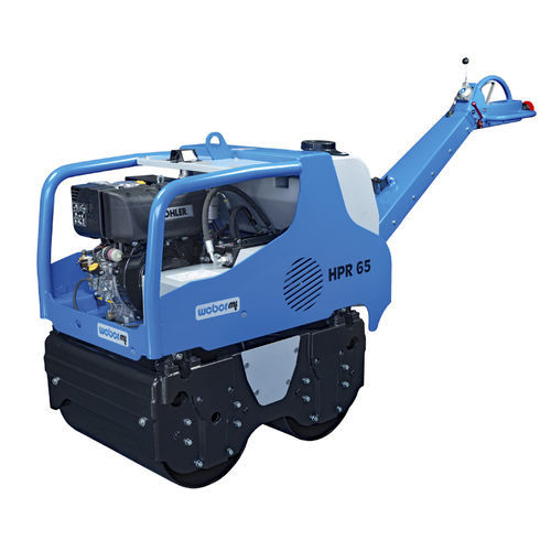 Rullo compattatore - HPR 65 - WEBER MASCHINENTECHNIK