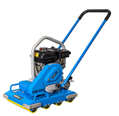 Finitrice per calcestruzzo - VPR 450 - WEBER MASCHINENTECHNIK - su ruote / per lastre di calcestruzzo / per edificio