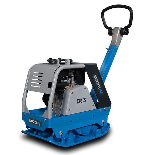 Piastra vibrante reversibile - CR 3 series - WEBER MASCHINENTECHNIK