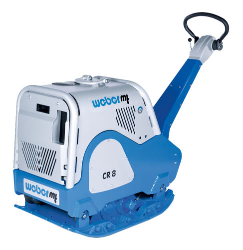 Piastra vibrante reversibile - CR 8 series - WEBER MASCHINENTECHNIK