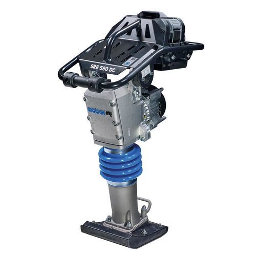 Costipatore a benzina - SRE 590 DC - WEBER MASCHINENTECHNIK - a piastra vibrante