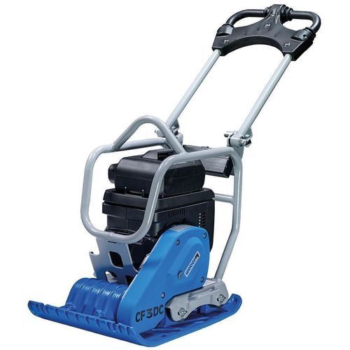 Piastra vibrante monodirezionale - CF 3 DC - WEBER MASCHINENTECHNIK - compattatrice
