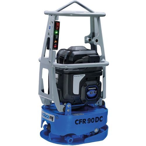 Piastra vibrante monodirezionale - CFR 90 DC - WEBER MASCHINENTECHNIK - compattatrice
