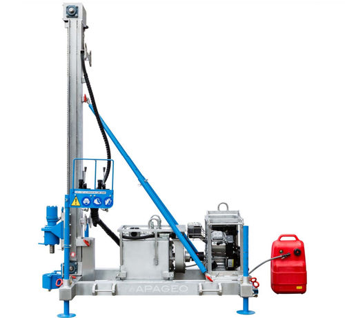Perforatrice di carotaggio - APAFOR® 200 - APAGEO - geotecnica / portatile / rotativa