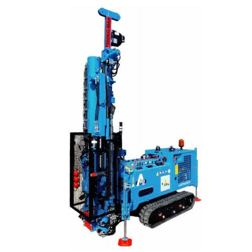 Perforatrice di carotaggio - APAFOR® 350 - APAGEO - geotecnica / cingolata / autonoma
