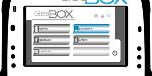 Sistema di acquisizione dati di velocità - EXPLOFOR®3 - APAGEO - di coppia / wireless / con registrazione di dati