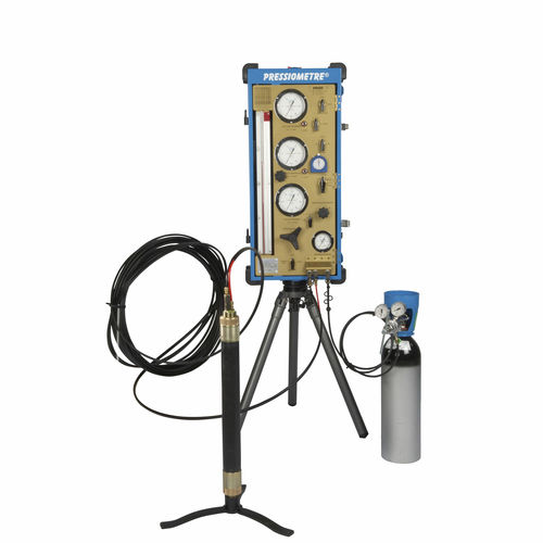 Pressiometro Menard - MÉNARD PRESSUREMETER - APAGEO