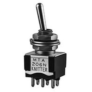 Interruttore a leva - MTA series - KNITTER SWITCH - multipolare / rinforzato / AC