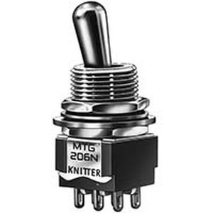 Interruttore a leva - MTG series - KNITTER SWITCH - multipolare / rinforzato / AC