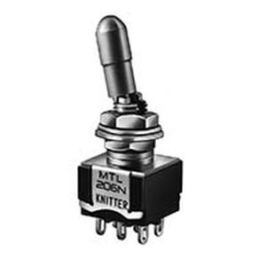 Interruttore a leva - MTL series - KNITTER SWITCH - multipolare / rinforzato / AC