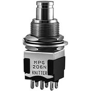 Pulsante tattile - MPG series - KNITTER SWITCH - standard / elettromeccanico / DC
