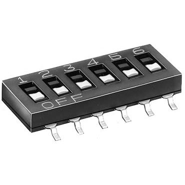 Interruttore a scorrimento - SMS series - KNITTER SWITCH - multipolare / 2 poli / antiurto