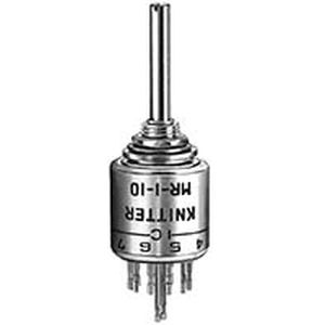 Interruttore rotativo - MR series - KNITTER SWITCH - unipolare / 2 poli / 4 poli