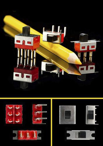 Interruttore a scorrimento - MFP/MFS 126/226 - KNITTER SWITCH - unipolare / 2 poli / standard