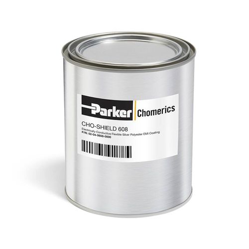 Vernice con schermatura EMI - CHO-SHIELD® 608 - Parker Chomerics Division - monocomponente / epossidica / per poliestere
