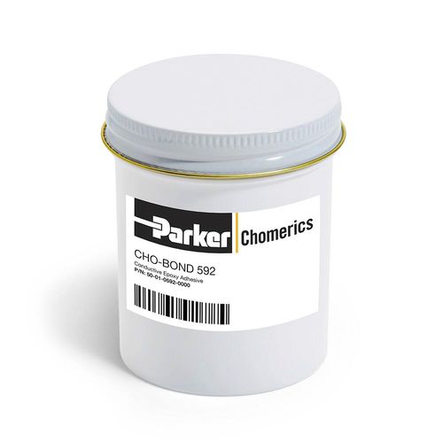 Colla epossidica - CHO-BOND® 592 - Parker Chomerics Division - per metallo / bicomponente / per circuito stampato